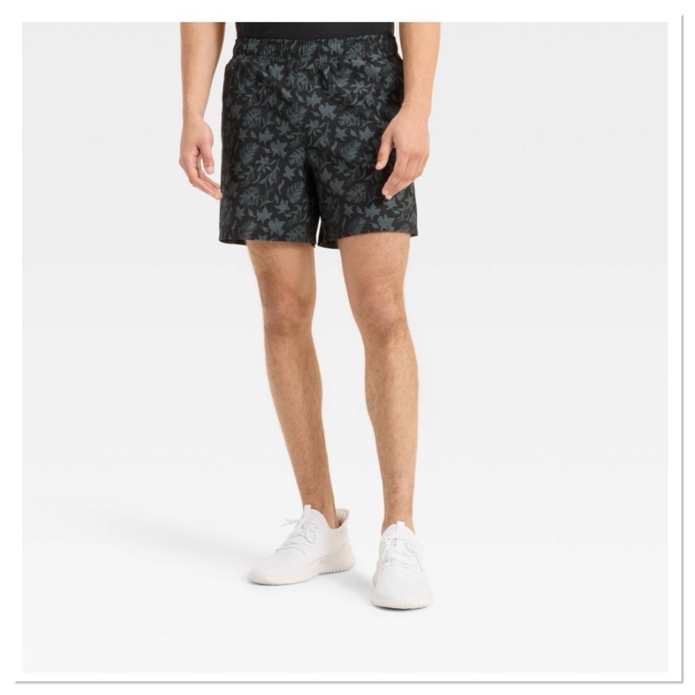 All In Motion Men's Black Hybrid Shorts XXL
